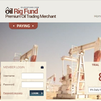 News Alert — Oil Rig Fund