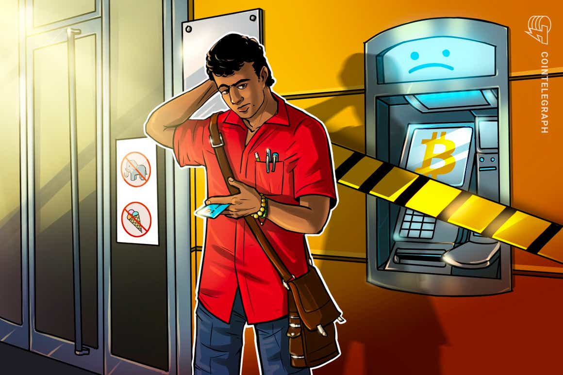 Singapore crypto ATMs shut down after central bank crackdown