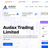 AudaxTrading – Review Part 1