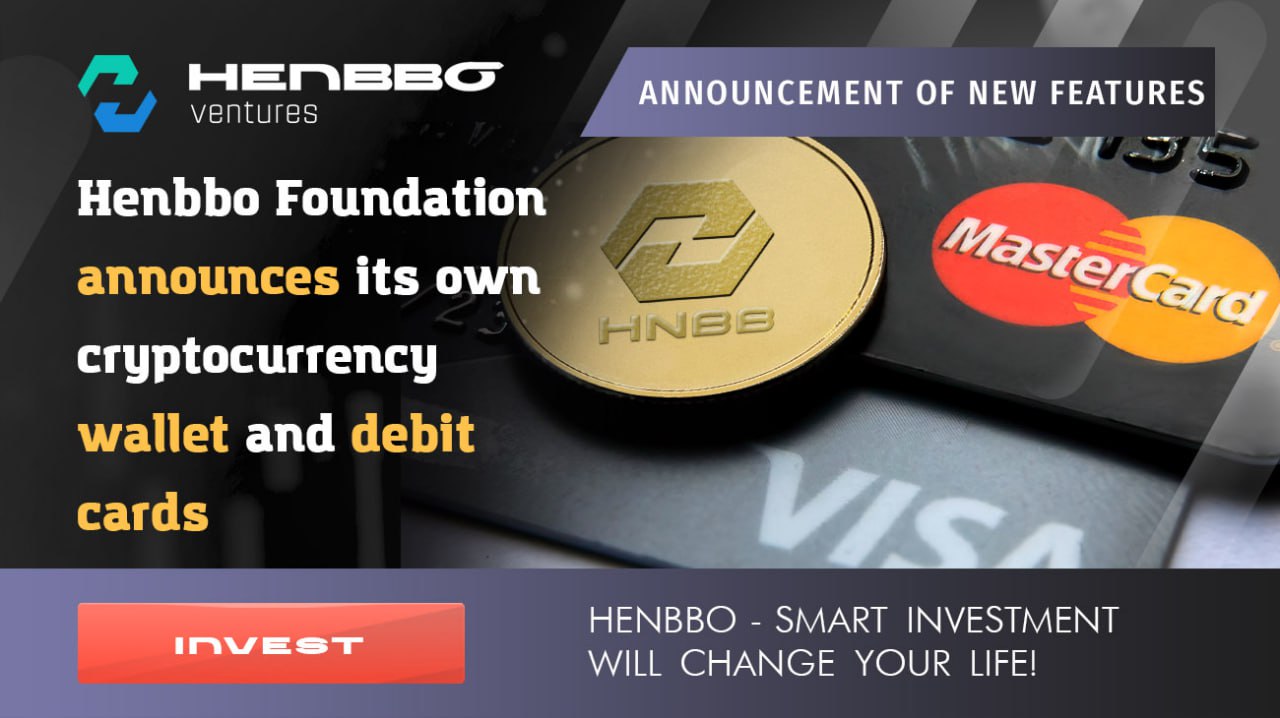 News Commentary #1,858 – Henbbo Ventures |  OWN CRYPTOCURRENCY WALLET AND DEBIT CARDS ?