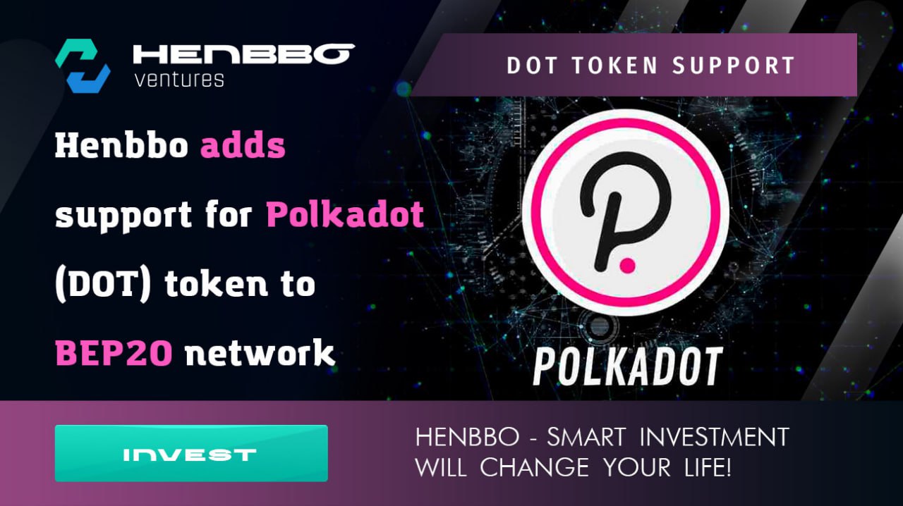 News Commentary #1,887 – Henbbo Ventures Added PolkaDot ?