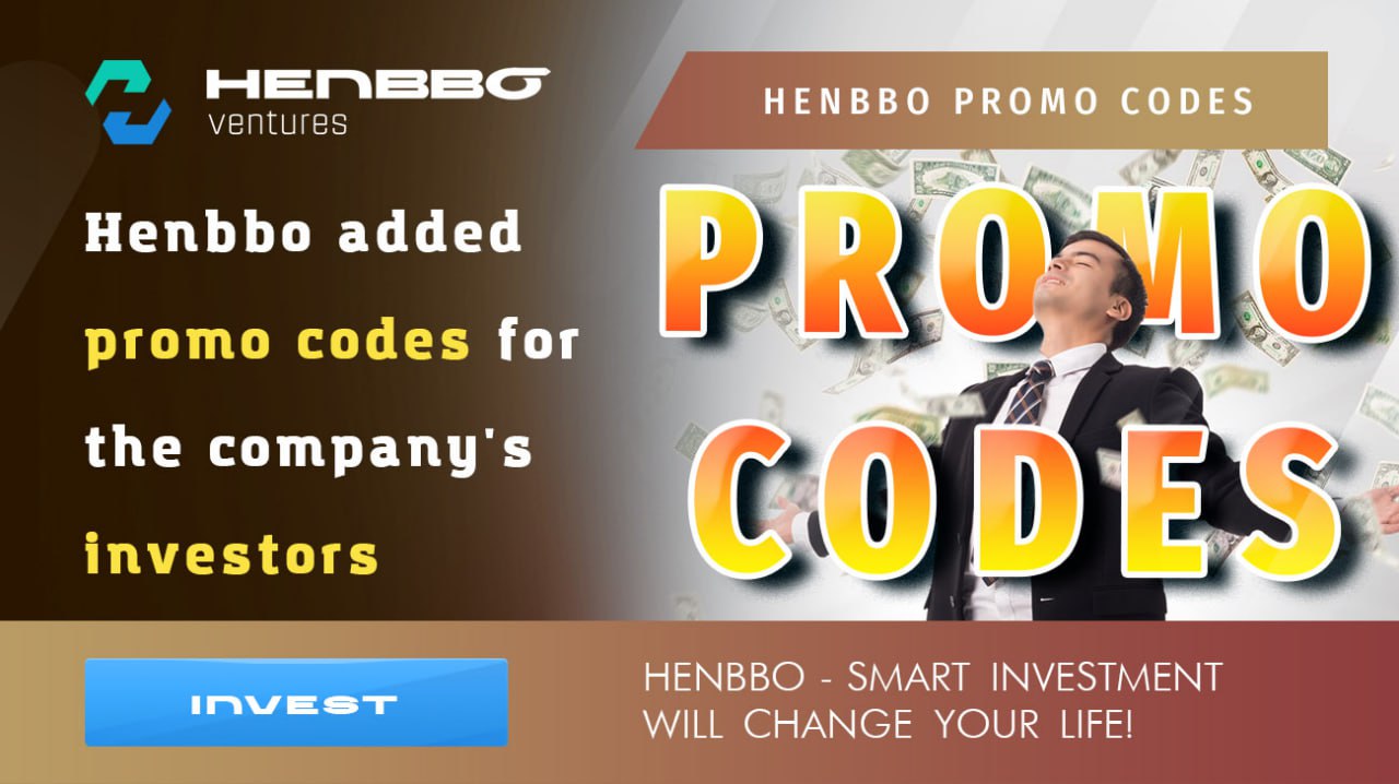 News Commentary #1,884 – Henbbo Ventures | Promo Codes For Extra Income ?