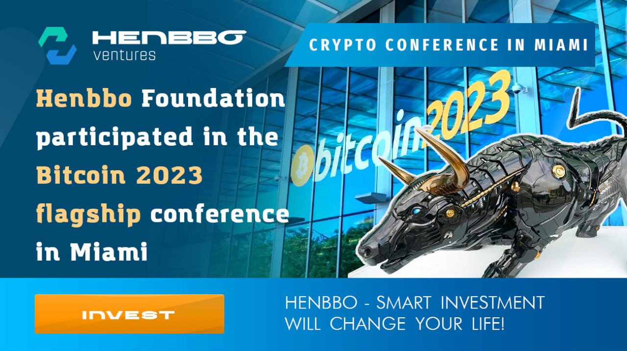 News Commentary #1,899 – Henbbo Ventures | BITCOIN 2023 CONFERENCE