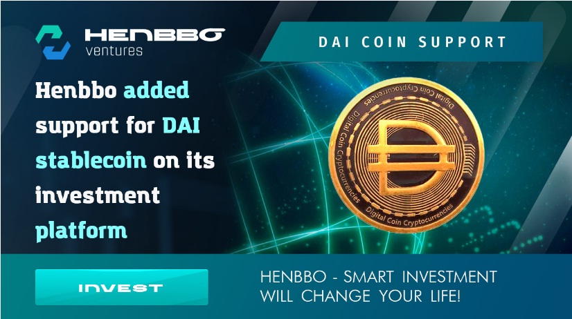 News Commentary #1,922 – Henbbo Ventures | DAI stablecoin