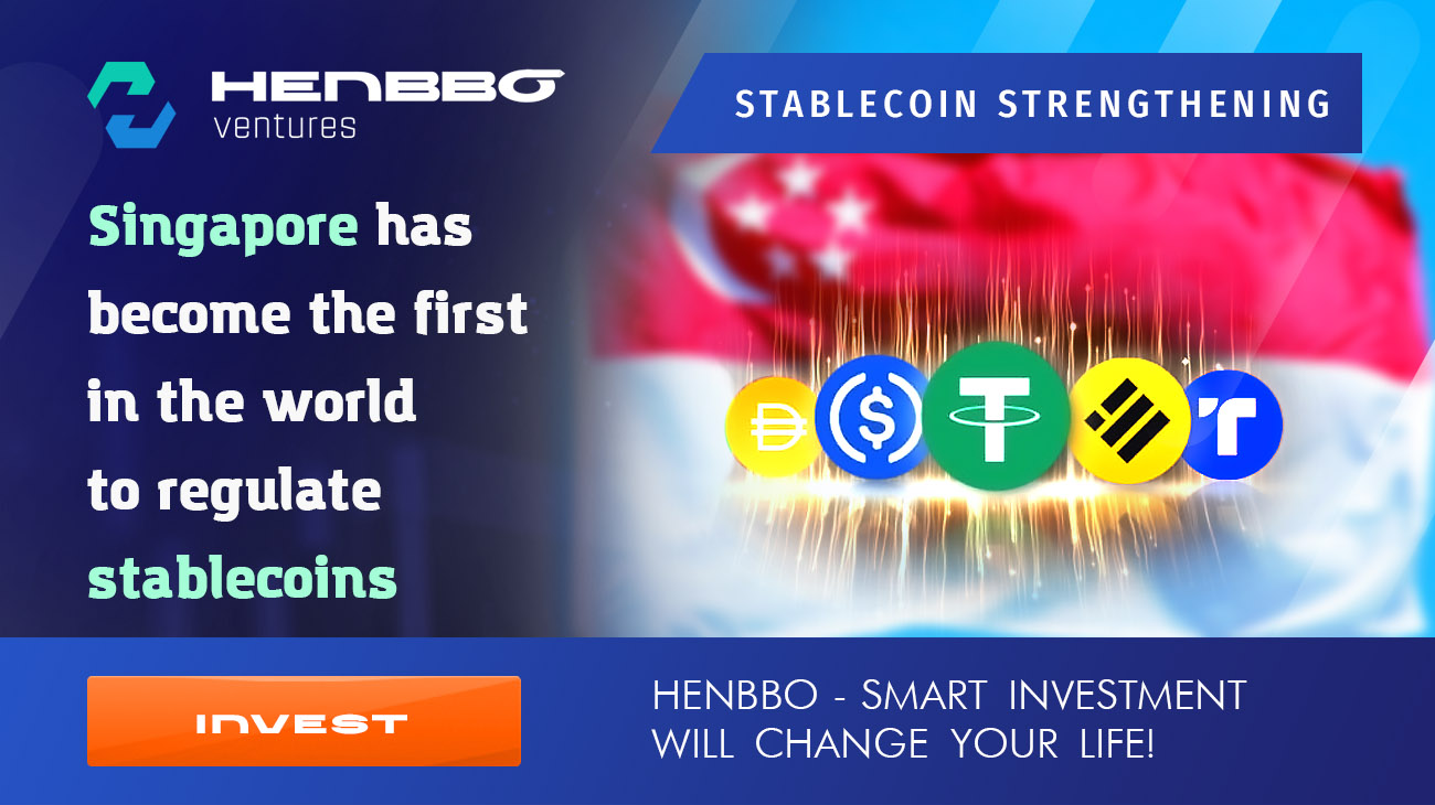 News Commentary #1,926 – Henbbo Ventures | Singapore with Stablecoins