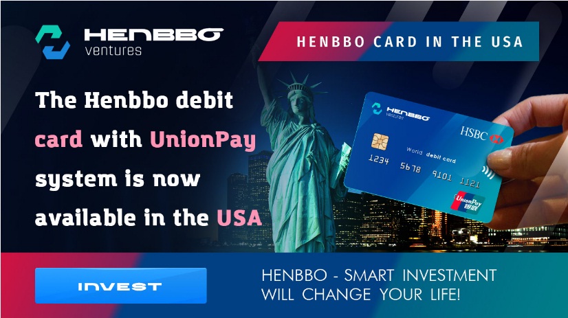 News Commentary #1,937 – Henbbo Ventures | Credit Card and UnionPay system?