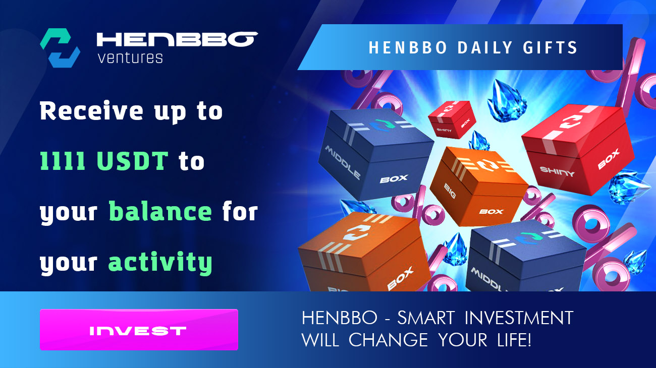 News Commentary #1,930 – Henbbo Ventures | Up to 1111 USDT for your Activity?