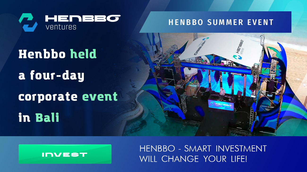 News Commentary #1,939 – Henbbo Ventures | Photo Materials from Event in Bali?