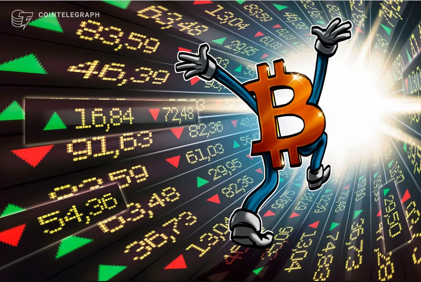 BTC price returns key profit mark to Bitcoin exchange users at $34.7K