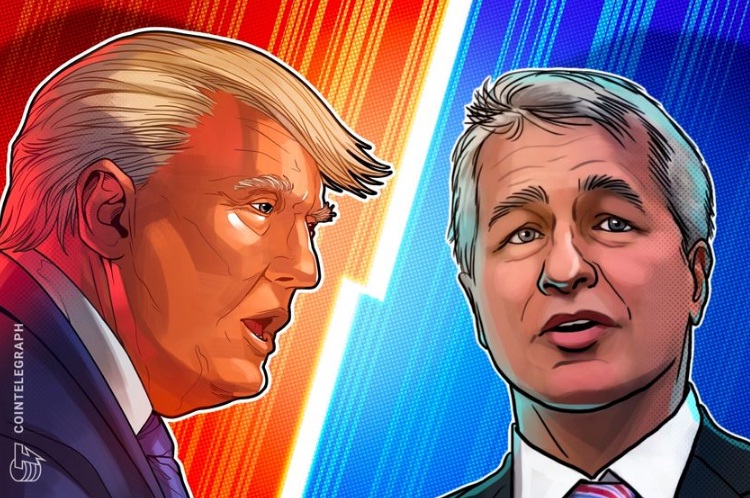 Trump weighing Bitcoin hater Jamie Dimon for US Treasury
