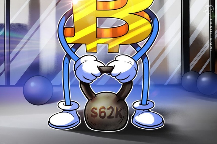 Bitcoin price must flip $62K to avoid worst ‘death cross’ consequences