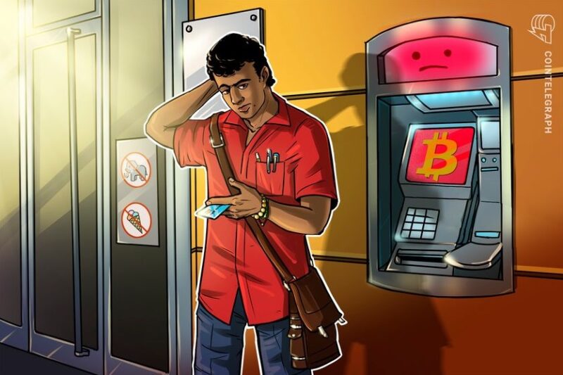 Over 600 Bitcoin ATMs went offline globally in 2 months 