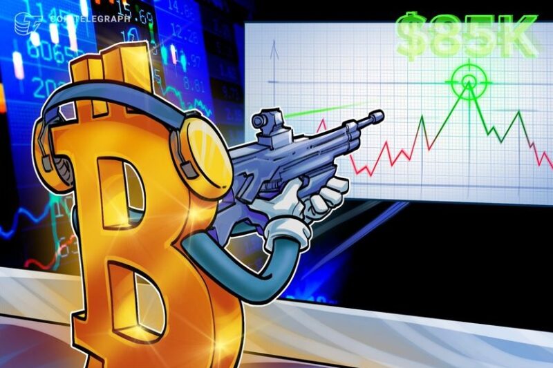 Bitcoin weekly RSI sparks 'intermediate' $85K BTC price target