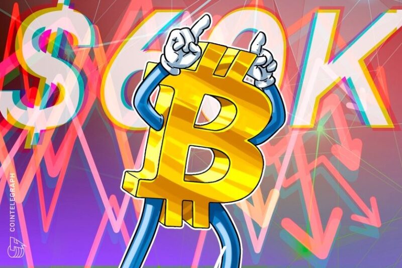 Bitcoin traders stress 'bullish' market while BTC price threatens $60K