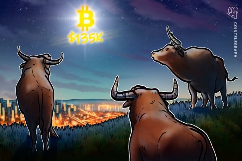 BTC price target sees $135K in 2025 — if Bitcoin bulls avoid a 25% dip