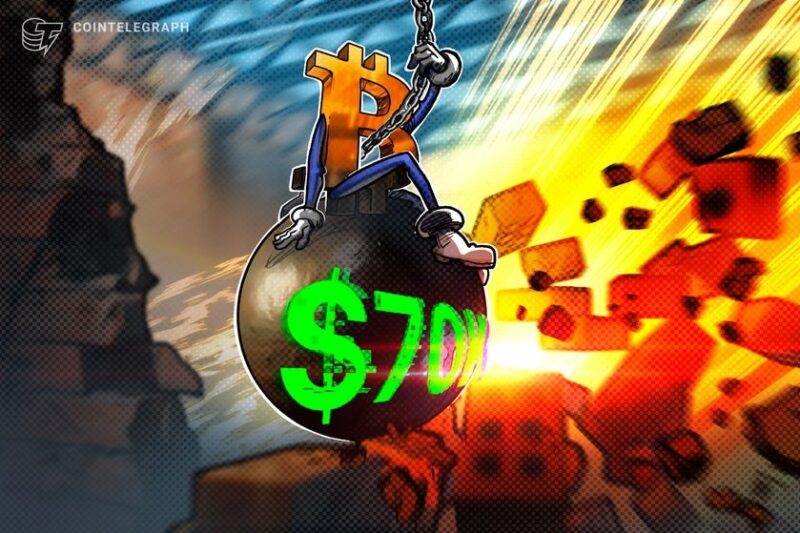 Bitcoin to 'break loose' at $70K as 'Uptober' flips green