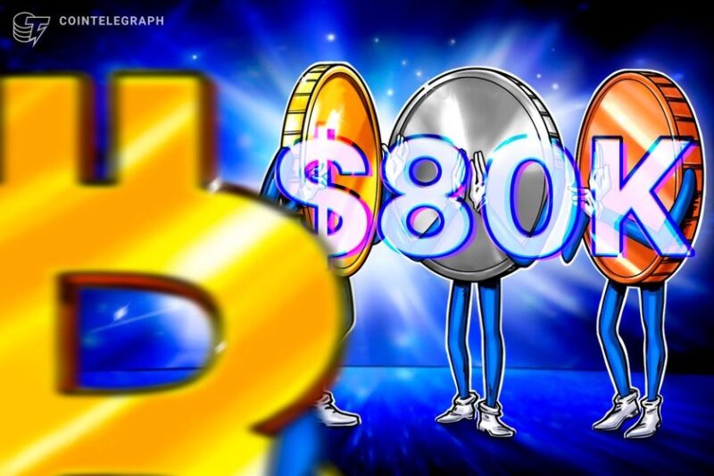 Altcoin season ‘more probable’ once Bitcoin hits $80K — Hashkey Capital 