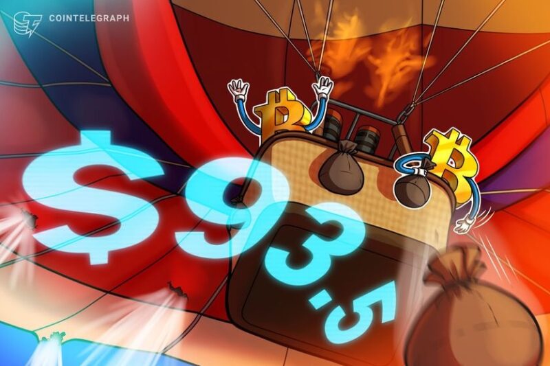 Bitcoin price slips to $93K as liquidations soar and long-term BTC holders take profit