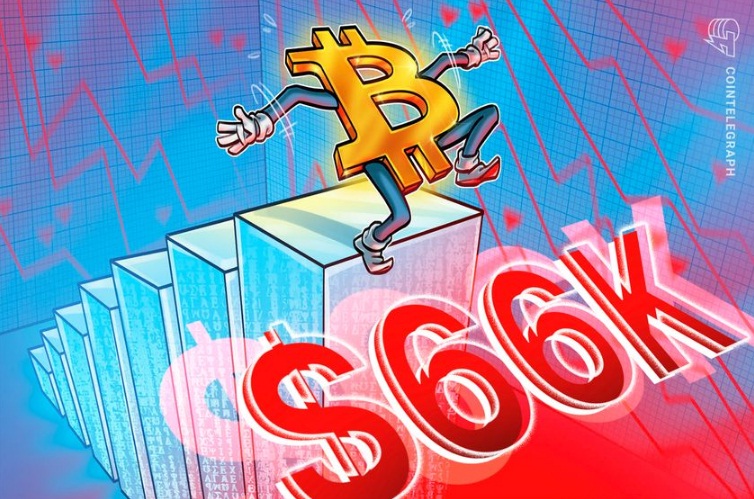 Bitcoin analyst sees $66K 'local bottom' as BTC price liquidates $200M