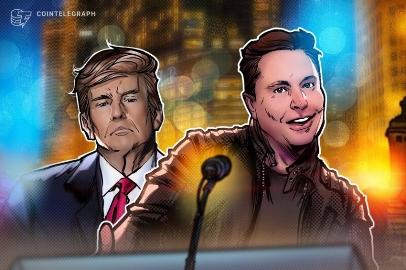 Trump taps Elon Musk and Vivek Ramaswamy to slash gov’t with ‘DOGE’