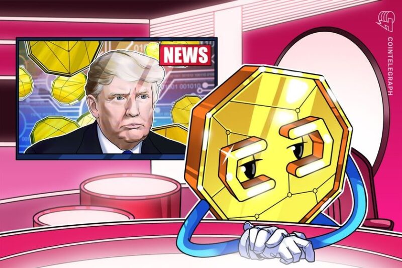 Crypto community celebrates Trump’s election victory