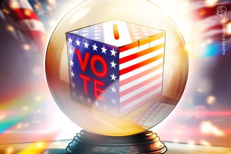 2024 US elections live: Crypto on the ballot