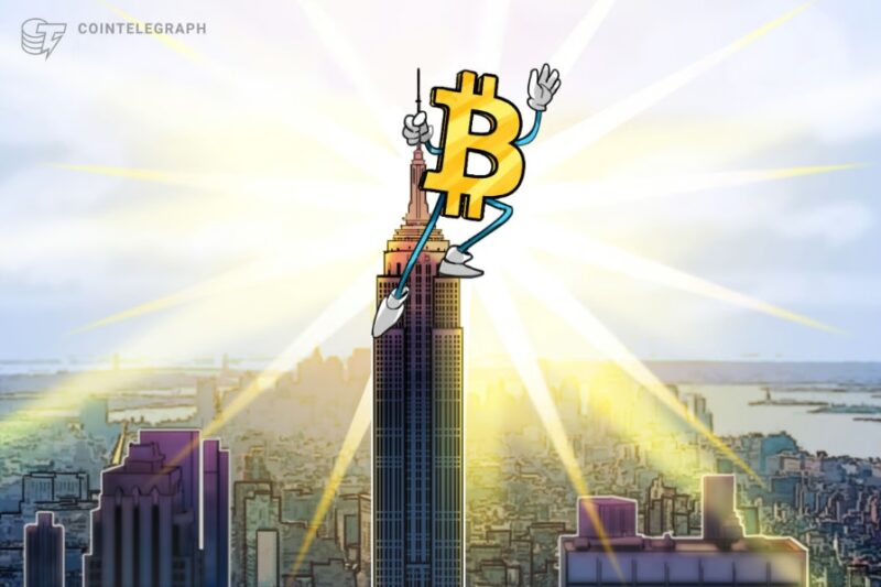 NYC mayor gloats about Bitcoin holdings: ‘Who’s laughing now?’