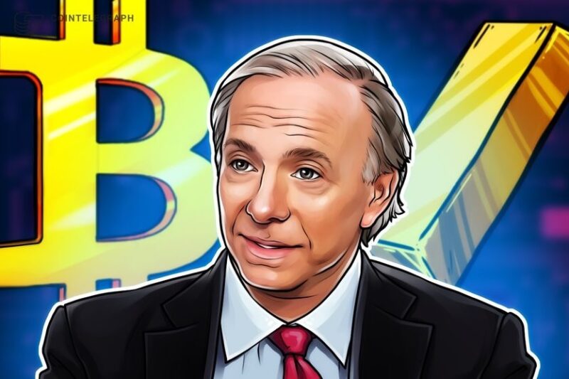 Ray Dalio predicts global debt crisis, backs Bitcoin, gold