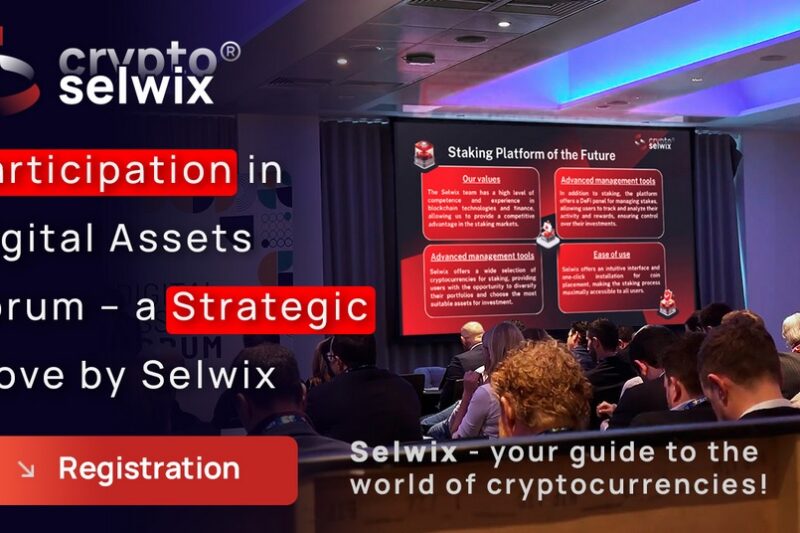 News Commentary #1,993 | Selwix Took a Leading Position at the Prestigious Forum in London ?