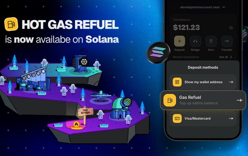 News Commentary #2,003 – HOT-ON-NEAR | Refuel, Monad Testnet and more?