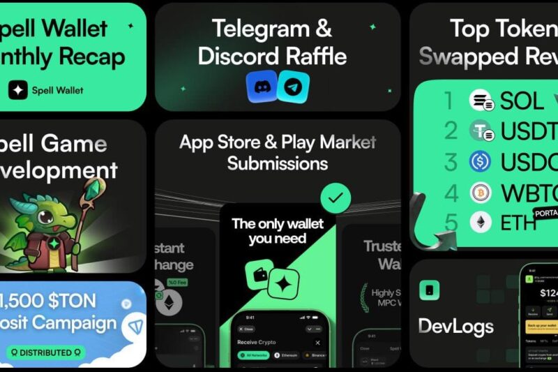 News Commentary #2,001 – Spell Wallet Bot | NEW WALLET IS LIVE..?