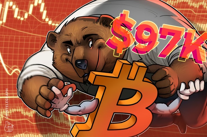 Bitcoin price ‘bear flag’ breakdown targets $97K?