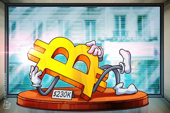 Bitcoin’s ‘fair value’ could be as high as $230K ?