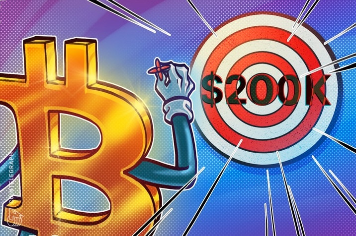 ‘Cautiously optimistic’ zone for Bitcoin to reach $200K?