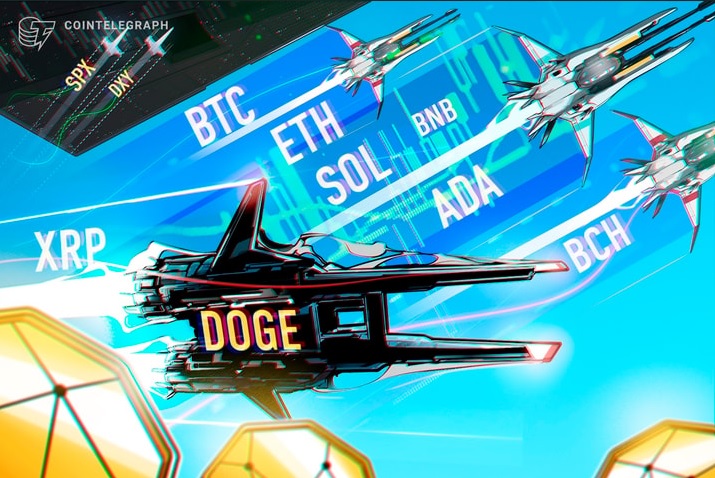 Price predictions: SPX, DXY, BTC, ETH, ADA, BCH AND MORE