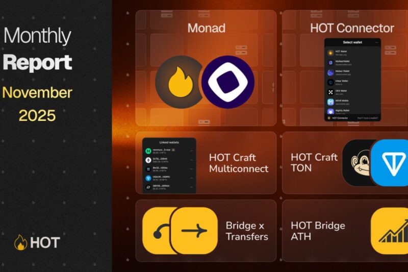 News Commentary #2,025 – HOT-ON-NEAR | November Monthly Report, Monad, NEAR Legion?