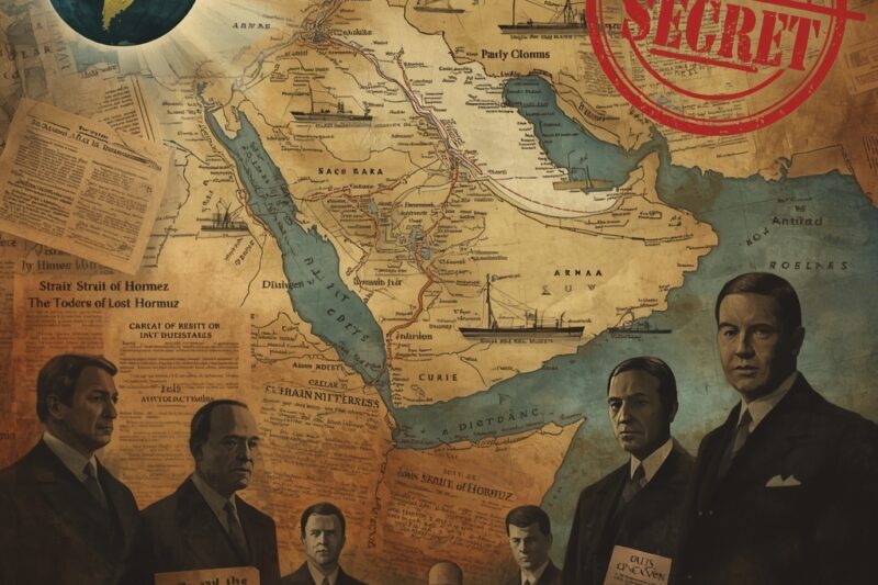 A Theory behind the Strait of Hormuz? Just a Conspiracy?