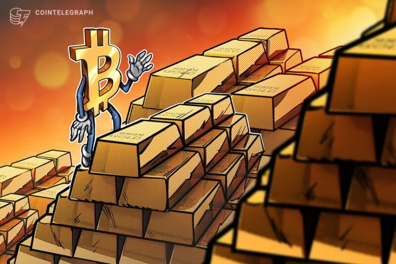 Bitcoin undervalued relative to gold signals potential rally?