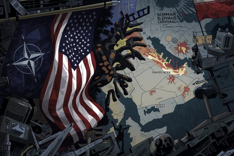 NATO, US, the ongoing process of weakening?