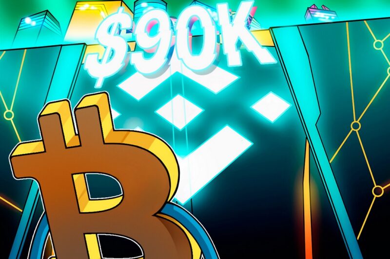 Bitcoin price chart targets $90K?