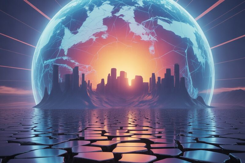 The Tale of the Shattered Web: A Path to the New World Order?