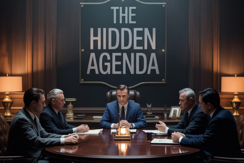 The Hidden Agenda — A Speculative Narrative