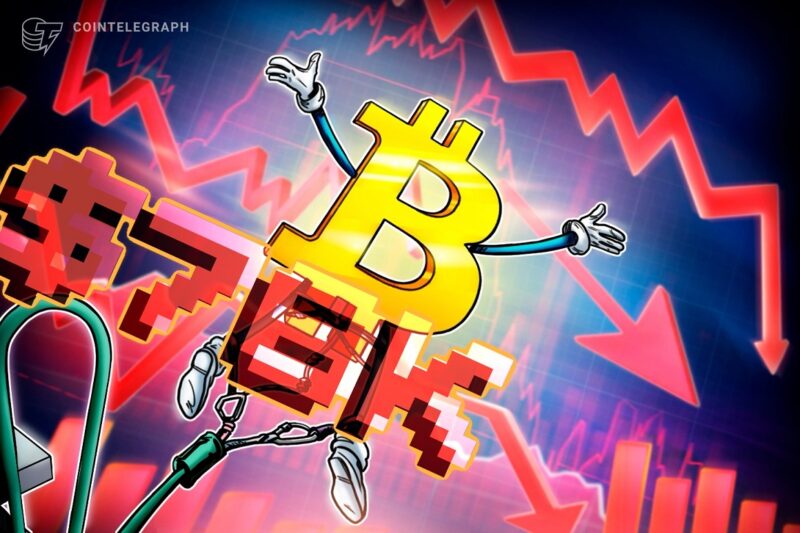 Bitcoin drops after $78K pop?