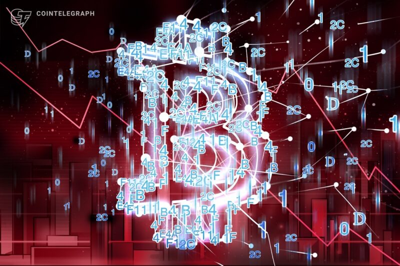 Bitcoin price falls to six-week lows | US PCE inflation hits highest since 2023?