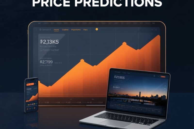 Price predictions on crypto market?